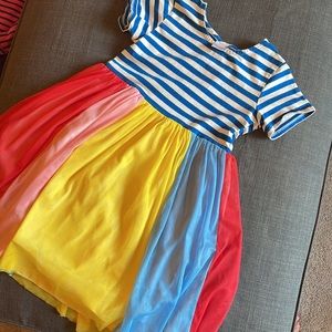Hanna Andersson rainbow dress